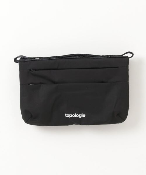 BEAVER(ビーバー)の「Topologie/トポロジー Phone Sacoche 90(トートバッグ・メンズ・ブラック・F)」の1枚目の写真