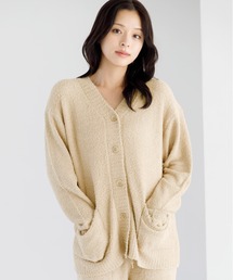 Dita（ディータ）の「モールニットカーディガン上下セット（ルームウェア/パジャマ）」