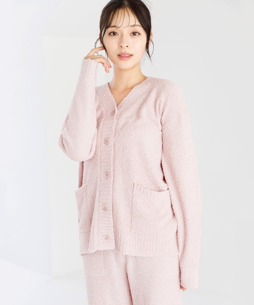 Dita(ディータ)の「モールニットカーディガン上下セット(ルームウェア/パジャマ・レディース・アイボリー/ピンク/ラベンダー/ミント/ブラウン系その他・FREE)」の13枚目の写真