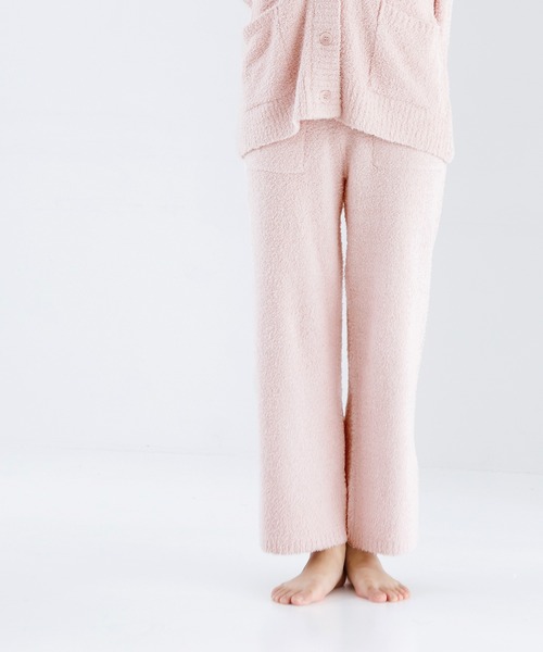 Dita(ディータ)の「モールニットカーディガン上下セット(ルームウェア/パジャマ・レディース・アイボリー/ピンク/ラベンダー/ミント/ブラウン系その他・FREE)」の15枚目の写真