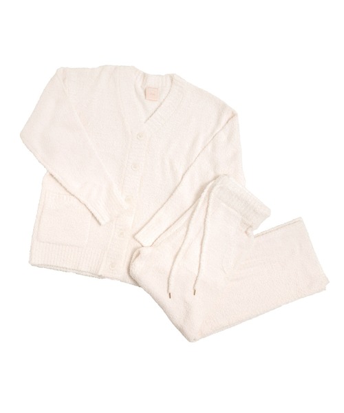 Dita(ディータ)の「モールニットカーディガン上下セット(ルームウェア/パジャマ・レディース・アイボリー/ピンク/ラベンダー/ミント/ブラウン系その他・FREE)」の10枚目の写真