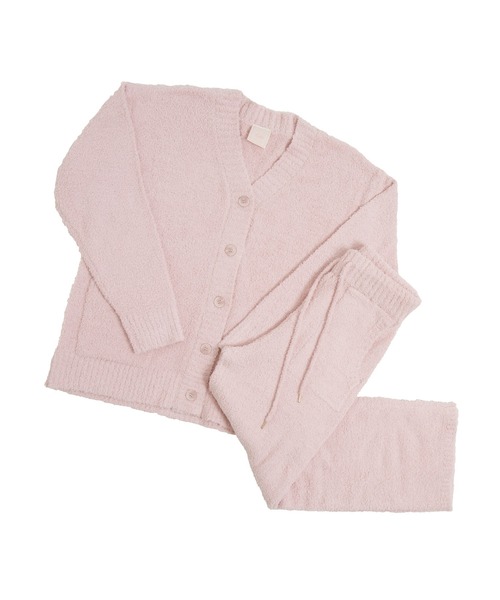 Dita(ディータ)の「モールニットカーディガン上下セット(ルームウェア/パジャマ・レディース・アイボリー/ピンク/ラベンダー/ミント/ブラウン系その他・FREE)」の16枚目の写真