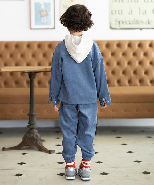 10分丈コール天パンツ（その他パンツ）｜RIO（リオ）のファッション