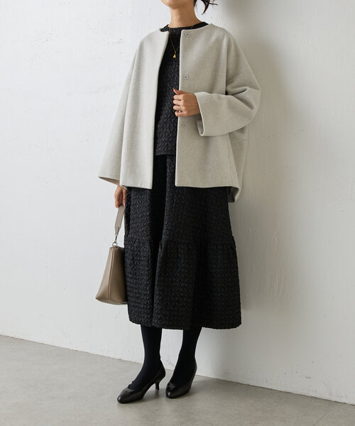 LIVETART（リヴェタート）の「《LIVETART》 ポコポコプルオーバー（シャツ/ブラウス・レディース・ブラック/グリーン・FREE）」の10枚目の写真