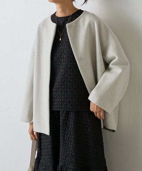 LIVETART（リヴェタート）の「《LIVETART》 ポコポコプルオーバー（シャツ/ブラウス・レディース・ブラック/グリーン・FREE）」の11枚目の写真