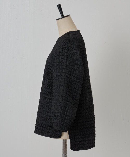 LIVETART（リヴェタート）の「《LIVETART》 ポコポコプルオーバー（シャツ/ブラウス・レディース・ブラック/グリーン・FREE）」の20枚目の写真