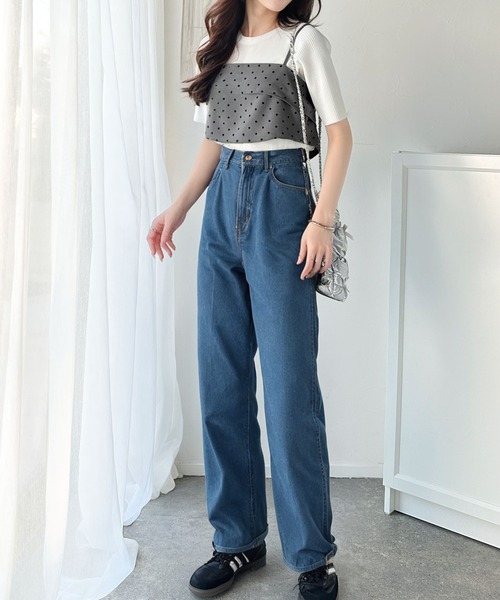 classicalelf(クラシカルエルフ)の「大人魅せ♪ドット柄&調整自在2wayリボンキャミソールビスチェ(セットアップ可能)(キャミソール・レディース・チャコール/ブラック・X-LARGE/SMALL/MEDIUM/LARGE)」の20枚目の写真
