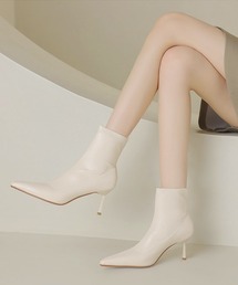 Miniministore（ミニミニストア）の「ショートブーツ 裏起毛ブーティー 秋冬（ブーツ）」