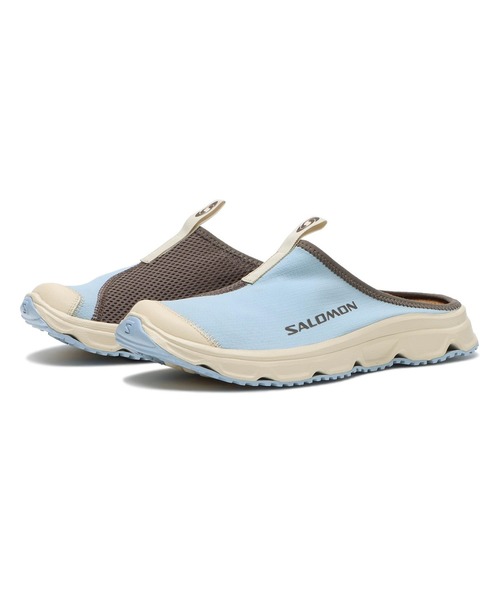 SALOMON(サロモン)の「RX SLIDE 3.0 L47449600(サンダル・メンズ・ブルー・23.0cm/25.0cm/26.0cm/27.0cm/28.0cm/29.0cm/22.0cm/24.0cm)」の1枚目の写真