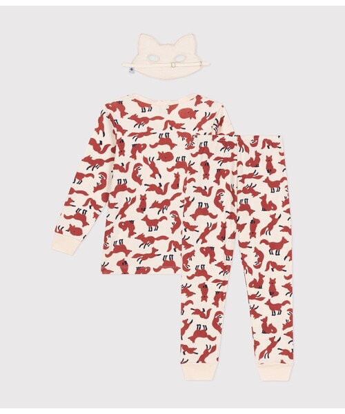 【セール】長袖パジャマ（ルームウェア/パジャマ）｜PETIT BATEAU（プチバトー）