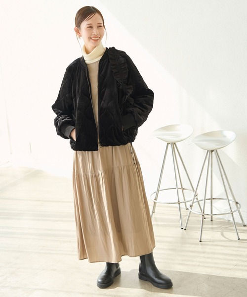 XLARGE　REVERSIBLE FLAG GAL　ブルゾン　ベロア　M XLARGE REVERSIBLE FLAG GAL ブルゾン ベロア M - メルカリ