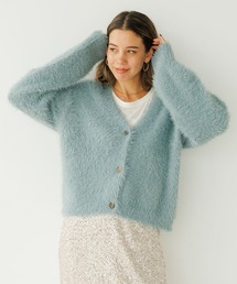 BAYFLOW | [柔らかな着心地]シャギーニットカーディガン(カーディガン/ボレロ)