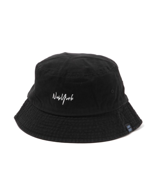 BAYFLOW（ベイフロー）の「LIKEYEETロゴツイルハット（ハット・メンズ・ブラウン/ブラック/ナチュラル・FREE）」の4枚目の写真