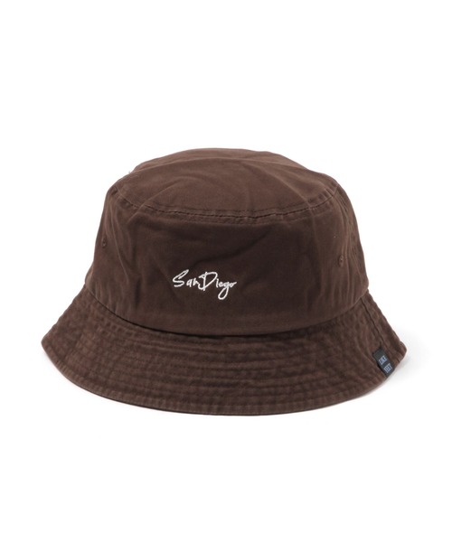 BAYFLOW（ベイフロー）の「LIKEYEETロゴツイルハット（ハット・メンズ・ブラウン/ブラック/ナチュラル・FREE）」の5枚目の写真