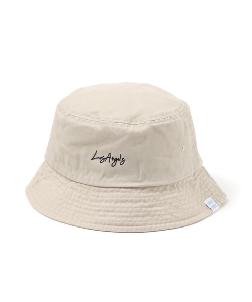 BAYFLOW（ベイフロー）の「LIKEYEETロゴツイルハット（ハット・メンズ・ブラウン/ブラック/ナチュラル・FREE）」の6枚目の写真