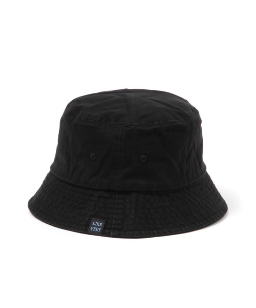 BAYFLOW（ベイフロー）の「LIKEYEETロゴツイルハット（ハット・メンズ・ブラウン/ブラック/ナチュラル・FREE）」の7枚目の写真