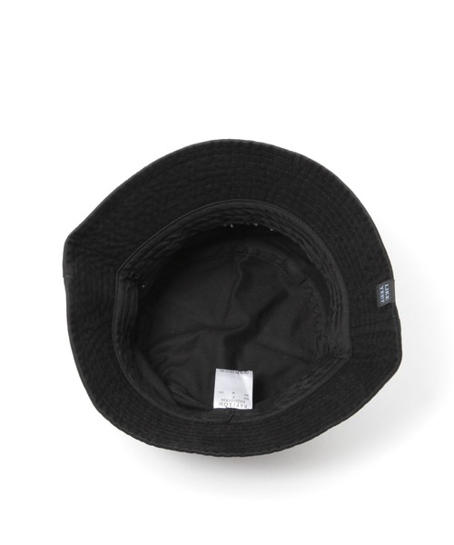 BAYFLOW（ベイフロー）の「LIKEYEETロゴツイルハット（ハット・メンズ・ブラウン/ブラック/ナチュラル・FREE）」の10枚目の写真