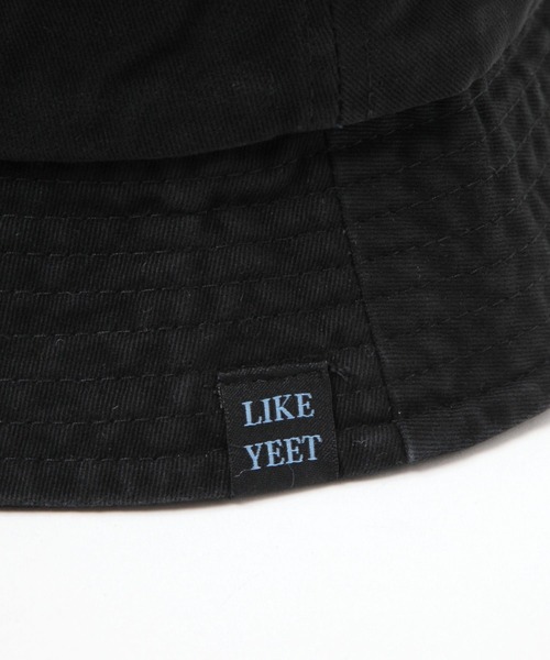BAYFLOW（ベイフロー）の「LIKEYEETロゴツイルハット（ハット・メンズ・ブラウン/ブラック/ナチュラル・FREE）」の11枚目の写真