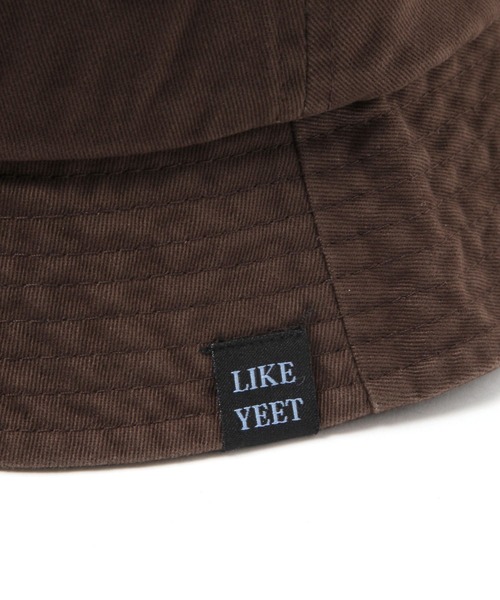 BAYFLOW（ベイフロー）の「LIKEYEETロゴツイルハット（ハット・メンズ・ブラウン/ブラック/ナチュラル・FREE）」の14枚目の写真