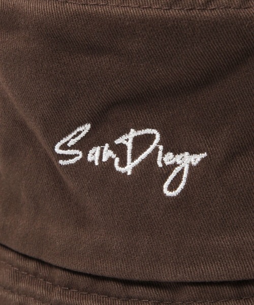 BAYFLOW（ベイフロー）の「LIKEYEETロゴツイルハット（ハット・メンズ・ブラウン/ブラック/ナチュラル・FREE）」の15枚目の写真