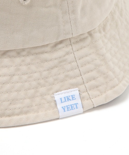 BAYFLOW（ベイフロー）の「LIKEYEETロゴツイルハット（ハット・メンズ・ブラウン/ブラック/ナチュラル・FREE）」の16枚目の写真
