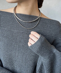 DouDou | ボリュームチョーカー(ネックレス)