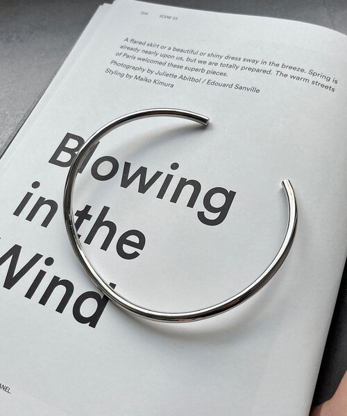 DouDou（ドゥドゥ）の「ボリュームチョーカー（ネックレス・レディース・シルバー/ゴールド・FREE）」の3枚目の写真