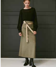 mirem（ミレム）の「Pencil tight skirt（スカート）」