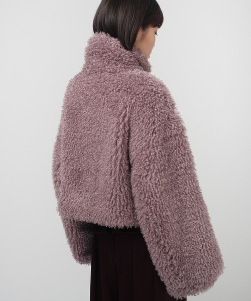THINGS THAT MATTER ファーコート THINGS THAT MATTER/(シングス ザット マター)】CRIMPED FUR