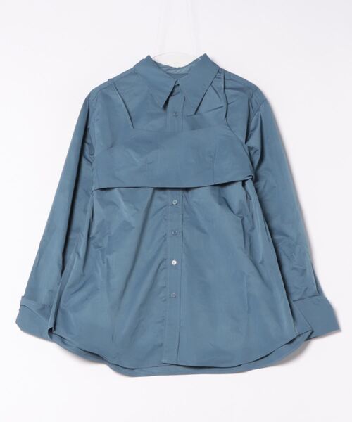 TNタフタビスチェ付きシャツ（シャツ/ブラウス）｜STYLEBLOCK（スタイルブロック）