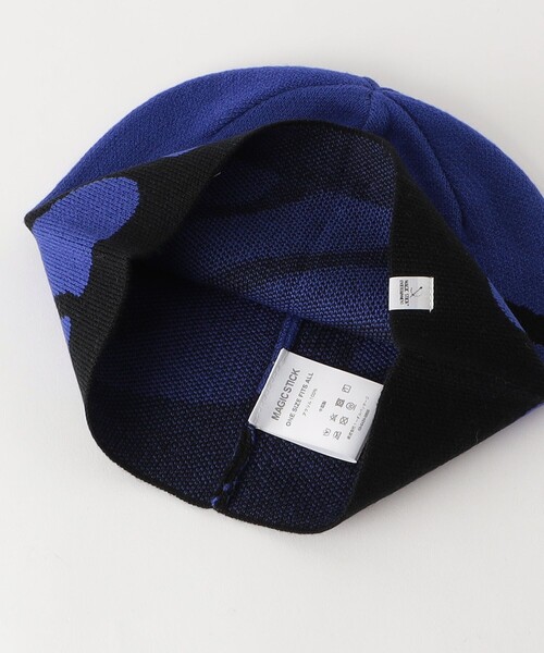 【セール】＜MAGIC STICK＞ TN プラス ビーニー（ニットキャップ/ビーニー）｜MAGIC STICK（マジックスティック）