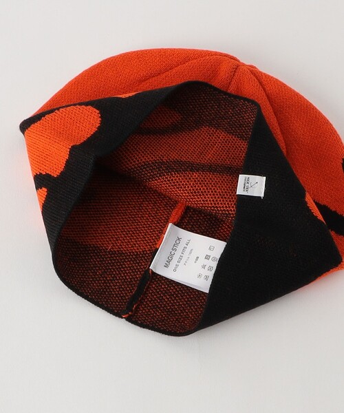 【セール】＜MAGIC STICK＞ TN プラス ビーニー（ニットキャップ/ビーニー）｜MAGIC STICK（マジックスティック）