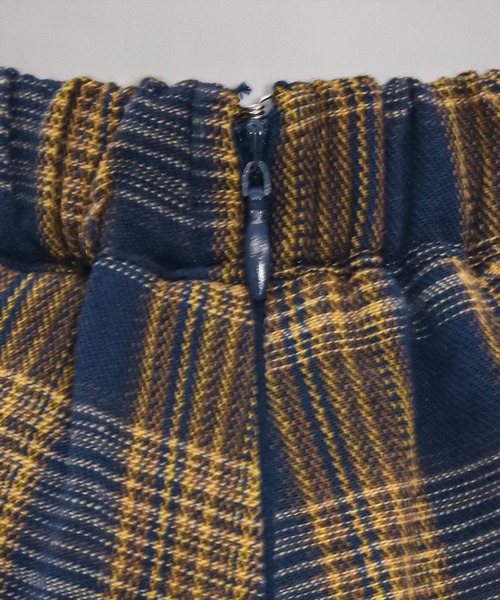 clear（クリア）の「柄ランダムティアードロングスカート[チェック柄 レトロ 大人 骨格ナチュラル] ≪再入荷≫（スカート・レディース・ブルー系その他/ブラック系その他/ブラウン/グレイッシュベージュ・F）」の15枚目の写真