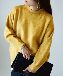 and it_（アンドイット）の「ミックスカラーオーバーニット（ニット/セーター）」