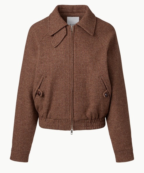 KUME/クメ Wool Bomber Jacket ボンバージャケット（ブルゾン）｜KUME 