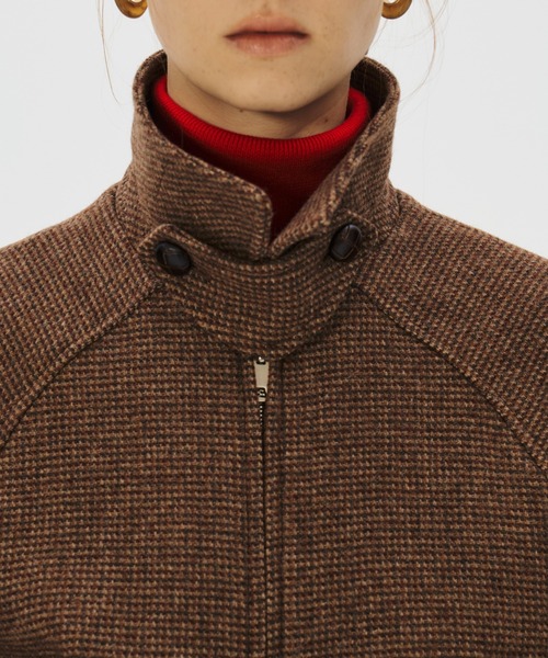 KUME/クメ Wool Bomber Jacket ボンバージャケット（ブルゾン）｜KUME 