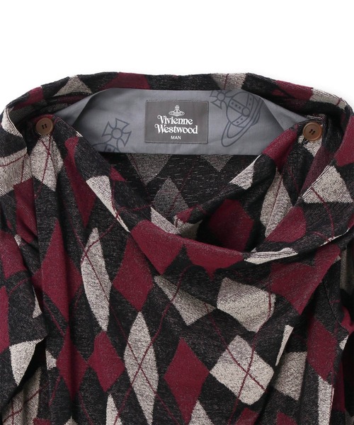 ☆Vivienne Westwood☆メンズ チェック カーディガン Vivienne