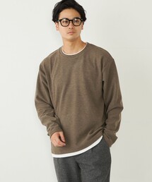 SHIPS Colors:〈洗濯機可能〉サカリバ フェイクレイヤード ロングスリーブ カットソー