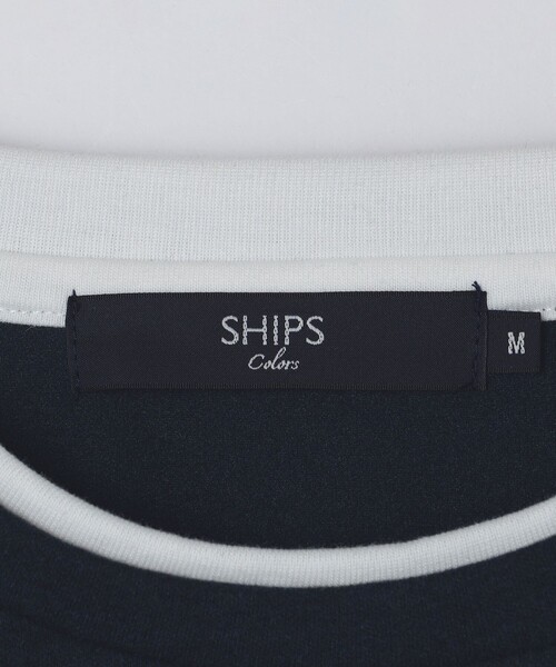 SHIPS Colors(シップス カラーズ)の「SHIPS Colors:〈洗濯機可能〉サカリバ フェイクレイヤード ロングスリーブ カットソー(Tシャツ/カットソー・メンズ・ブラウン/グレー/ブルー・MEDIUM/LARGE/X-LARGE)」の9枚目の写真