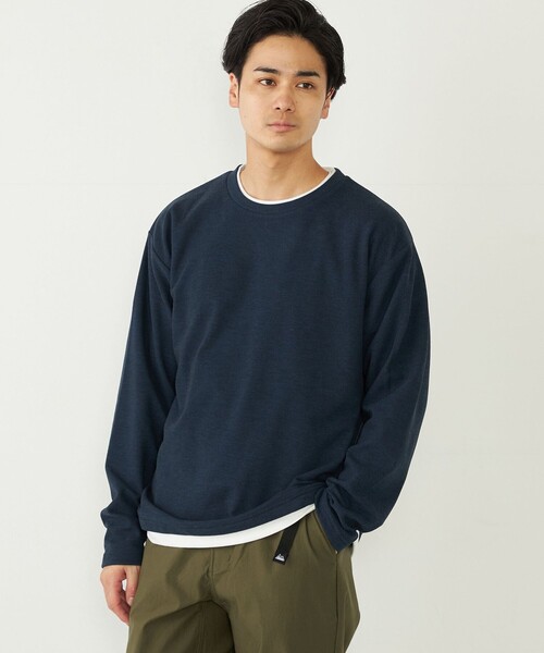 セール】SHIPS Colors:〈洗濯機可能〉サカリバ フェイク