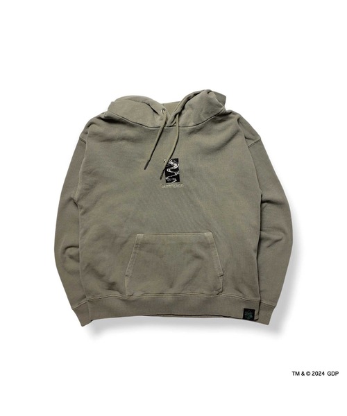 Grateful Dead（グレイトフルデッド）の「RIVER SIDE CULTURE/Grateful Dead(グレイトフルデッド)水墨DEAD BEAR プルパーカー KIDS (M4)（パーカー・キッズ・ベージュ/チャコールグレー・100/120/110/150/140/130/160）」の10枚目の写真