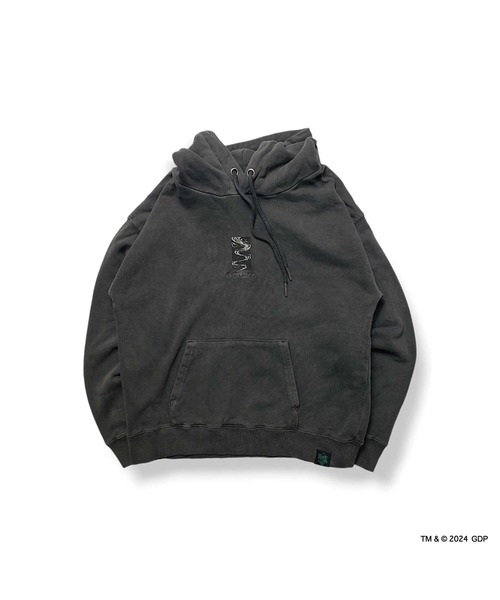 Grateful Dead（グレイトフルデッド）の「RIVER SIDE CULTURE/Grateful Dead(グレイトフルデッド)水墨DEAD BEAR プルパーカー KIDS (M4)（パーカー・キッズ・ベージュ/チャコールグレー・100/120/110/150/140/130/160）」の12枚目の写真