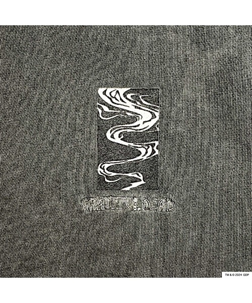 Grateful Dead（グレイトフルデッド）の「RIVER SIDE CULTURE/Grateful Dead(グレイトフルデッド)水墨DEAD BEAR プルパーカー KIDS (M4)（パーカー・キッズ・ベージュ/チャコールグレー・100/120/110/150/140/130/160）」の8枚目の写真