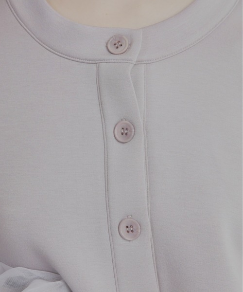 Olu.(オルドット)の「チュールドッキングセットアップ(セットアップ・レディース・ピンク/グレー・0/1)」の10枚目の写真