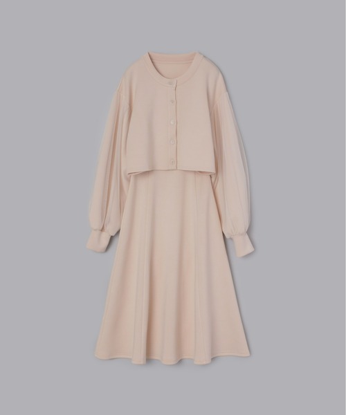 Olu.(オルドット)の「チュールドッキングセットアップ(セットアップ・レディース・ピンク/グレー・0/1)」の13枚目の写真