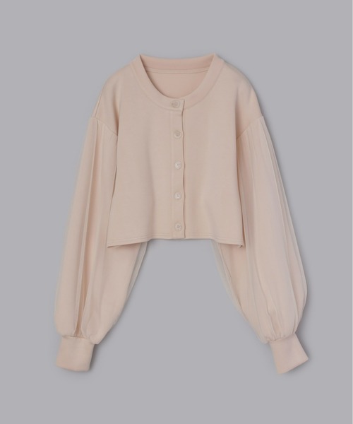 Olu.(オルドット)の「チュールドッキングセットアップ(セットアップ・レディース・ピンク/グレー・0/1)」の14枚目の写真