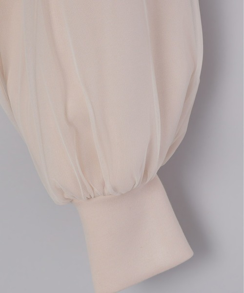 Olu.(オルドット)の「チュールドッキングセットアップ(セットアップ・レディース・ピンク/グレー・0/1)」の17枚目の写真