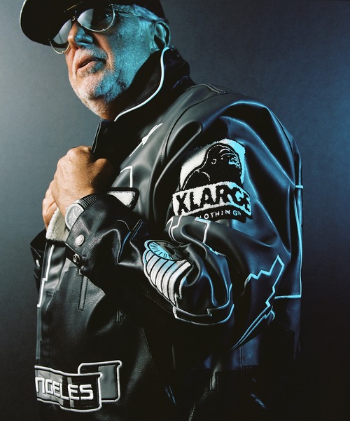 限定コラボ★XLARGE×JEFF HAMILTON キャップ ギフトにぴったり XLARGE×JEFF HAMILTON CAP（キャップ）｜XLARGE（エクストラ