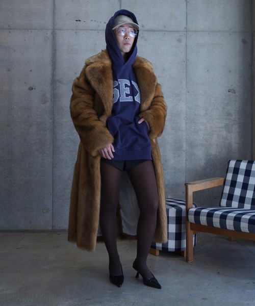 Olivia Tights Dark Brown（タイツ/ストッキング）｜SWEDISH STOCKING