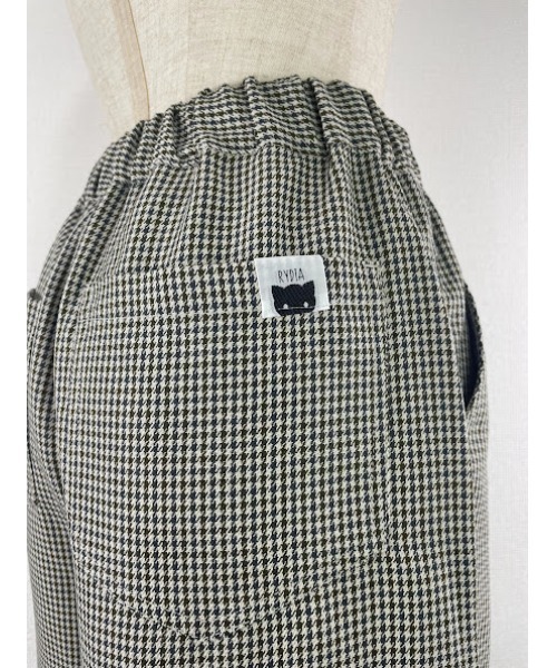 Rydia（リディア）の「バギーイージーパンツ（その他パンツ・レディース・ブラック系その他/ブラウン系その他/ホワイト系その他・M）」の6枚目の写真